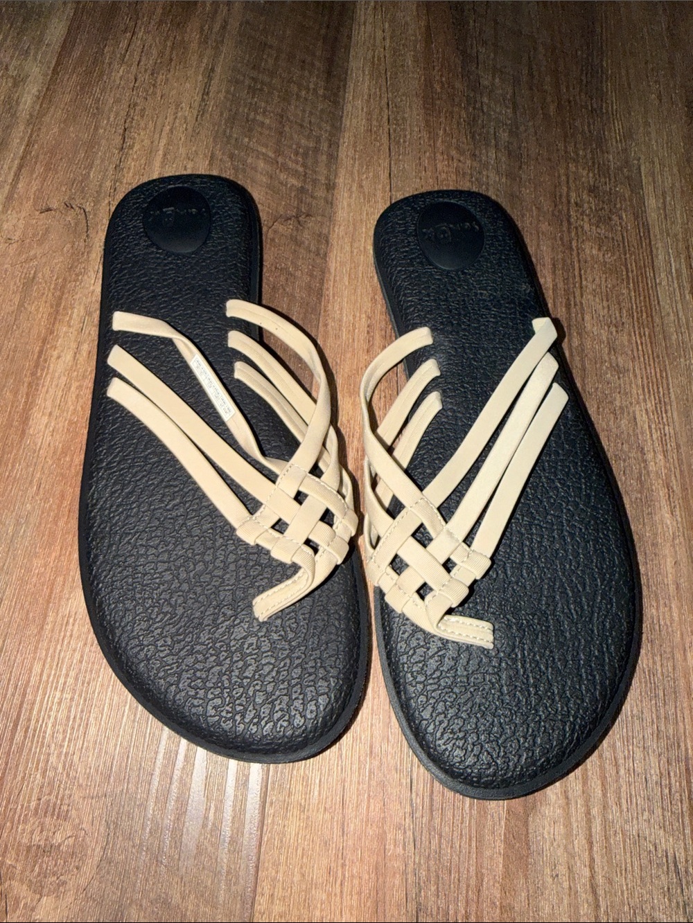 Sanuk Yoga Salty 2019 Womens Flip Flops SZ 10 NWOT